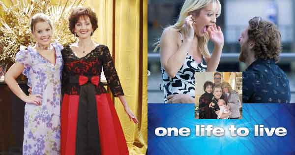 A One Life to Live Cramer women reunion: Robin Strasser meets Kristen Alderson's baby